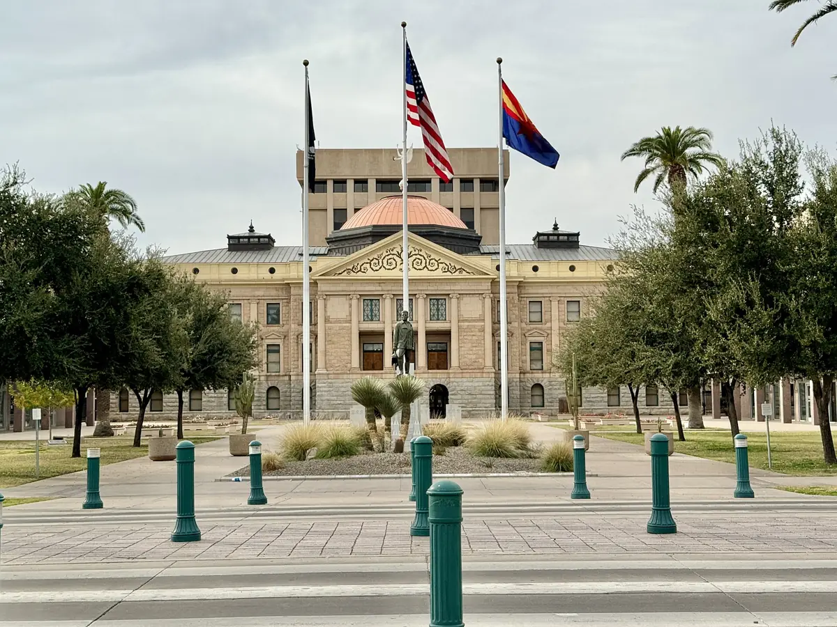 The Arizona State Capitol building