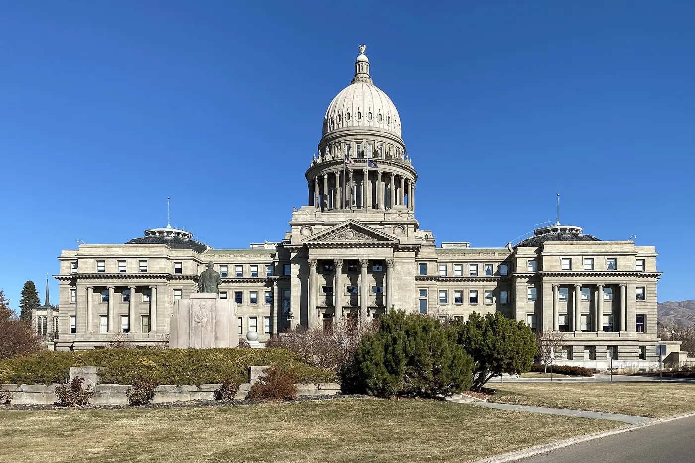 The Idaho State Capitol building