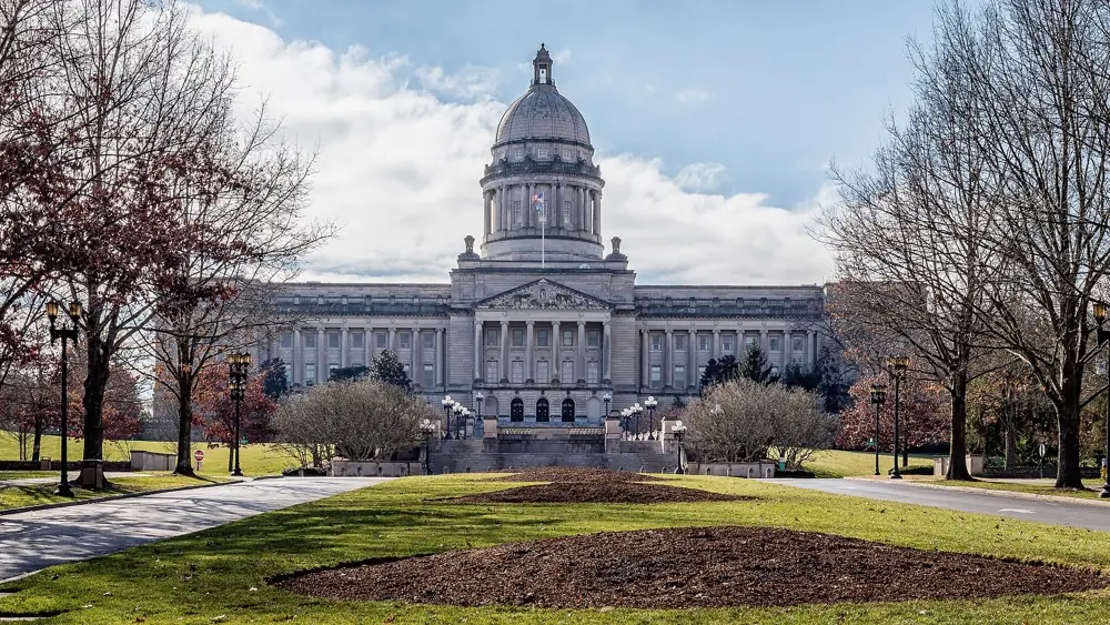 The Kentucky State Capitol building