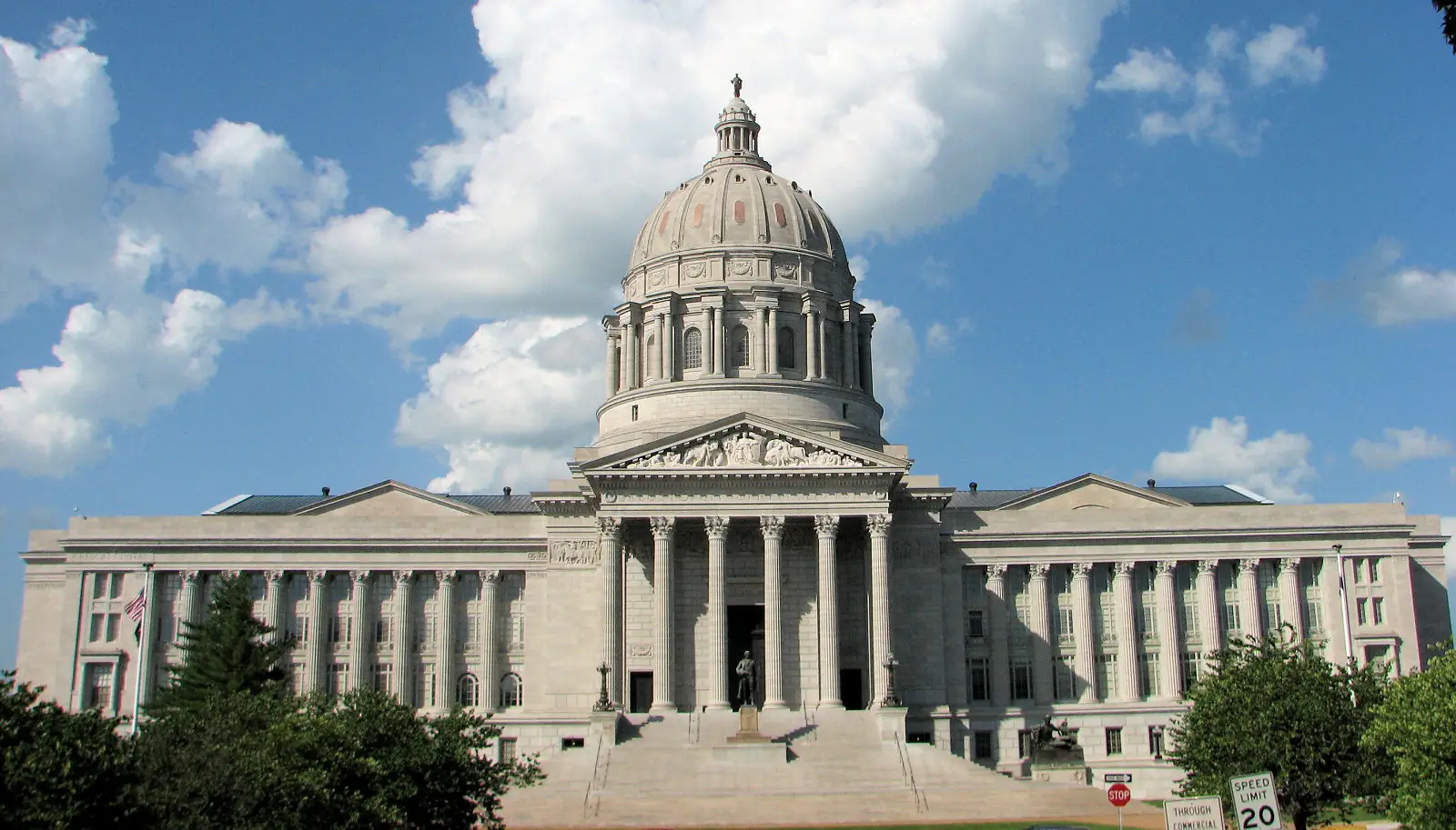 The Missouri State Capitol building