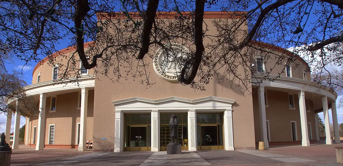 The New Mexico State Capitol building