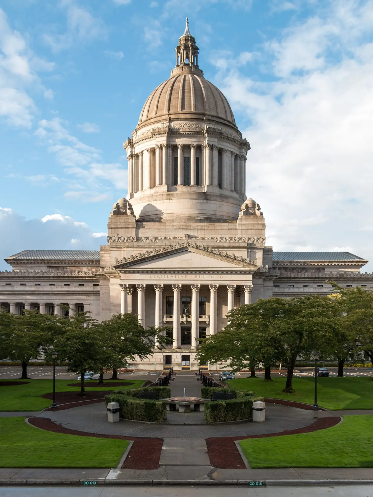 The Washington State Capitol building